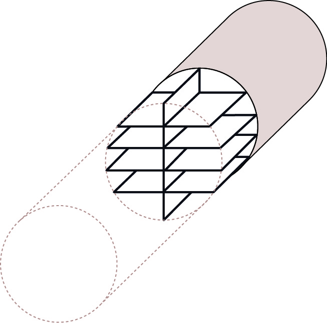 Figure 4 - Sketch of orifice